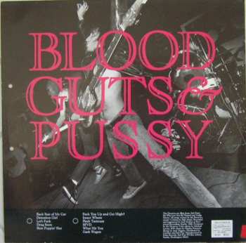 LP Dwarves: Blood Guts & Pussy
