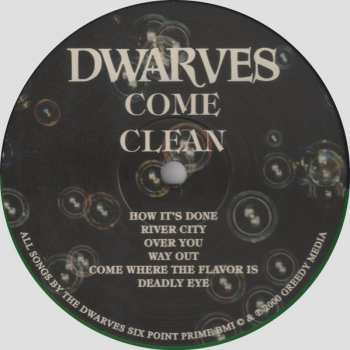 LP Dwarves: Come Clean CLR