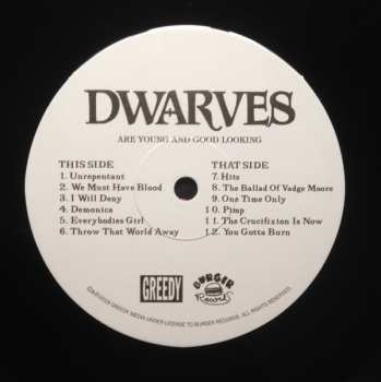LP Dwarves: The Dwarves Are Young And Good Looking