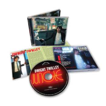 CD Dwight Twilley: Jungle