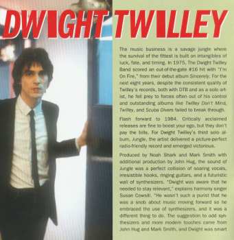 CD Dwight Twilley: Jungle