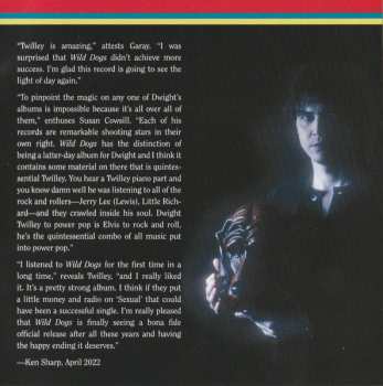 CD Dwight Twilley: Wild Dogs