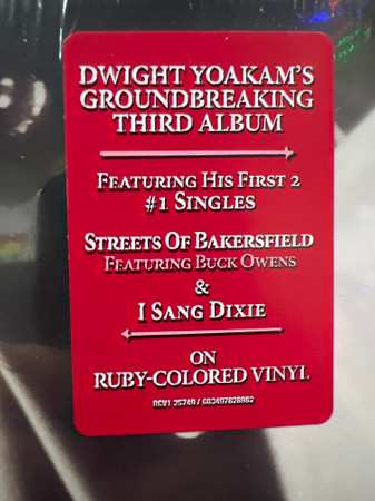 LP Dwight Yoakam: Buenas Noches From A Lonely Room CLR