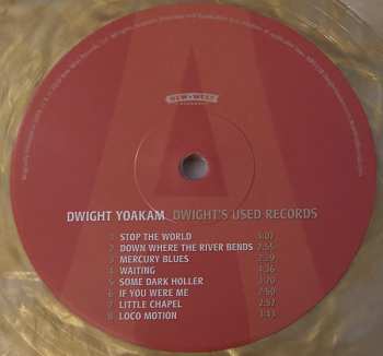 LP Dwight Yoakam: Dwight's Used Records CLR