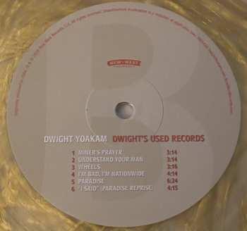 LP Dwight Yoakam: Dwight's Used Records CLR