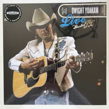 2LP Dwight Yoakam: Live From Austin TX CLR | LTD