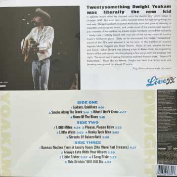 2LP Dwight Yoakam: Live From Austin TX CLR | LTD