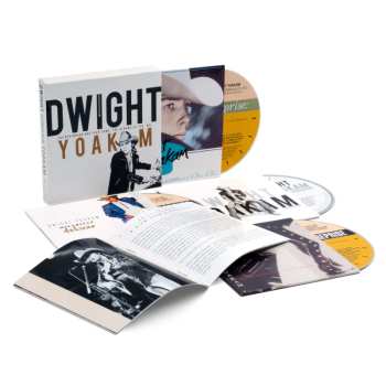 4CD Dwight Yoakam: The Beginning and Then Some: The Albums of The ‘80s (Record Store Day 2024)