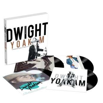 4LP Dwight Yoakam: The Beginning and Then Some: The Albums of The ‘80s (Record Store Day 2024)