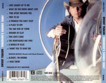 CD Dwight Yoakam: Tomorrow's Sounds Today