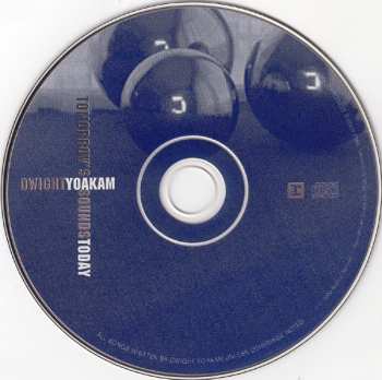 CD Dwight Yoakam: Tomorrow's Sounds Today