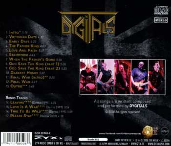 CD Dygitals: God Save The King