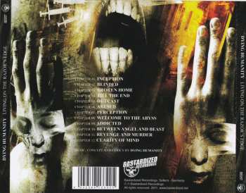 CD Dying Humanity: Living On The Razor's Edge