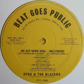 2LP Dyke & The Blazers: We Got More Soul (The Ultimate Broadway Funk)