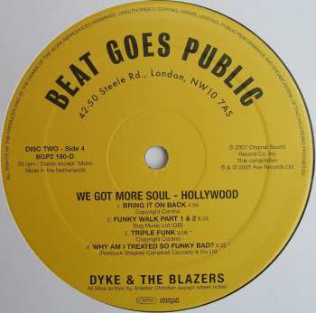 2LP Dyke & The Blazers: We Got More Soul (The Ultimate Broadway Funk)