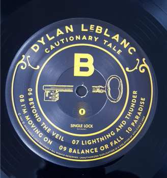 LP Dylan LeBlanc: Cautionary Tale