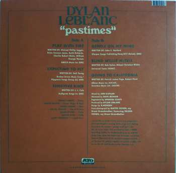 LP Dylan LeBlanc: Pastimes LTD | CLR