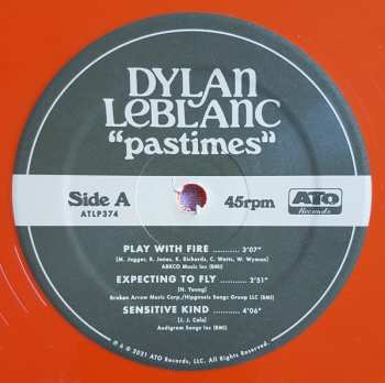 LP Dylan LeBlanc: Pastimes LTD | CLR
