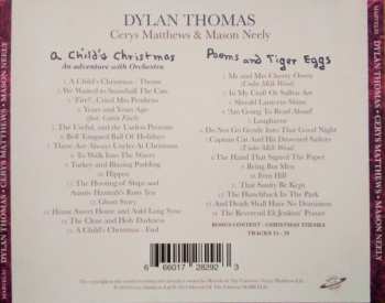 2CD Dylan Thomas: A Child's Christmas, Poems And Tiger Eggs
