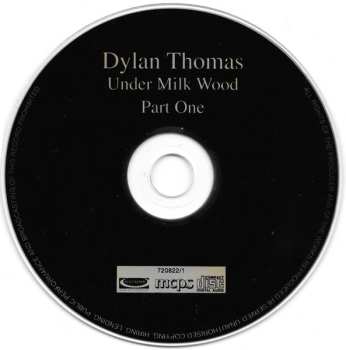 2CD Dylan Thomas: Under Milk Wood (A Play For Voices)