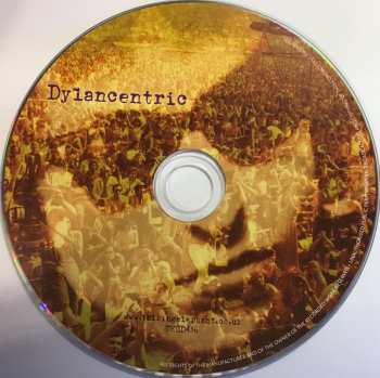 CD Dylancentric: Dylancentric Official Bootleg 