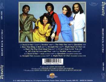 CD Dynasty: Right Back At Cha!