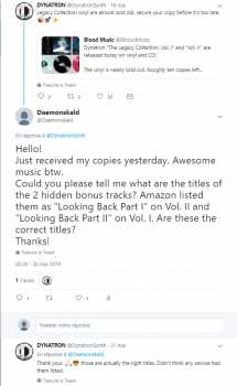 LP Dynatron: The Legacy Collection Vol I