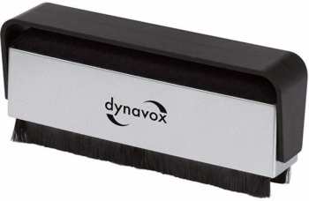 Audiotechnika Dynavox Borstel van suède en koolstofvezel 2v1