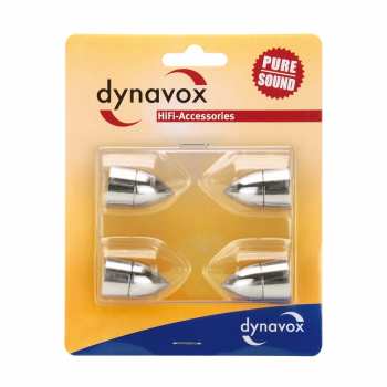 Audiotechnica Dynavox - Absorber A4 Stříbrná