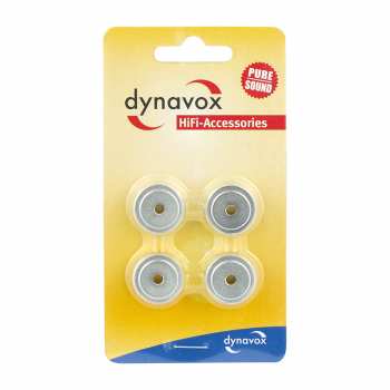 Audiotechnica Dynavox Aluminium Mini Feets Silver