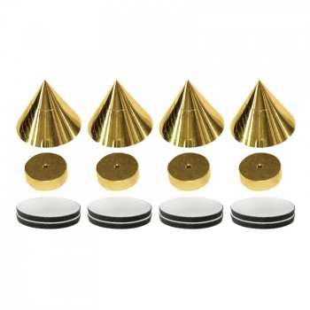Audiotechnica Dynavox - antirezonační hroty A1 Gold