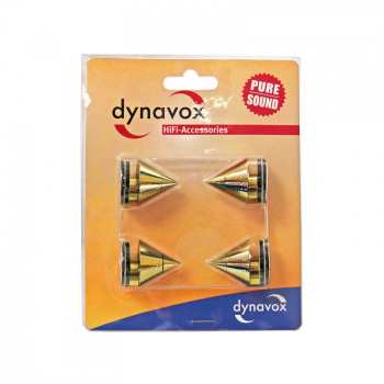 Audiotechnica Dynavox - antirezonační hroty A1 Gold