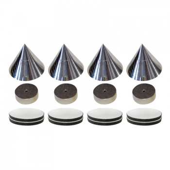 Audiotechnica Dynavox - antirezonační hroty A1 Silver
