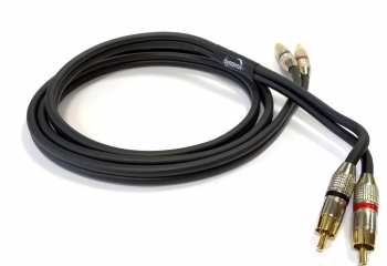 Audiotechnika Dynavox Cinchkabel RCA Black