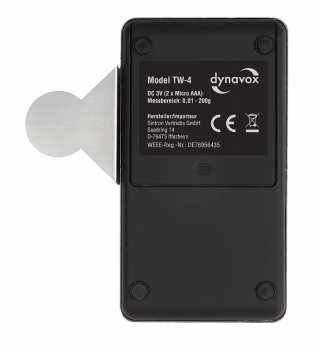 Audiotechnica Dynavox - Electric Tonearm Scales TW-4