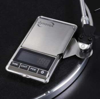 Audiotechnica Dynavox - Electric Tonearm Scales TW-4