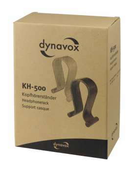 Audiotechnica Dynavox Headphonerack KH-500 Ořech