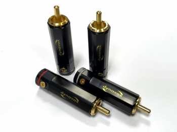 Audiotechnica Dynavox High-End Cinch RCA Set