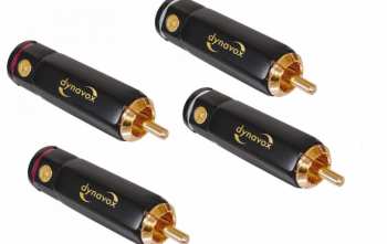 Audiotechnica Dynavox High-End Cinch RCA Set
