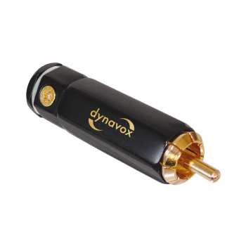 Audiotechnica Dynavox High-End Cinch RCA Set