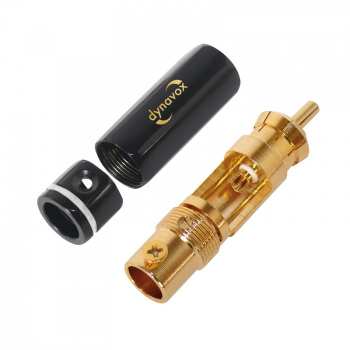 Audiotechnica Dynavox High-End Cinch RCA Set