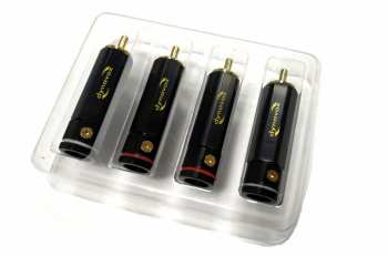 Audiotechnica Dynavox High-End Cinch RCA Set