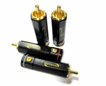 Audiotechnica Dynavox High-End Cinch RCA Set