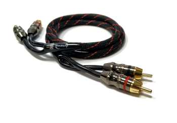 Audiotechnica Dynavox Perfect Sound Stereo-Cinchkabel 0,75m