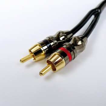 Audiotechnica Dynavox Perfect Sound Stereo-Cinchkabel 1m