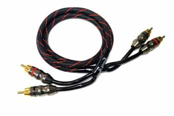 Audiotechnica Dynavox Perfect Sound Stereo-Cinchkabel 1m