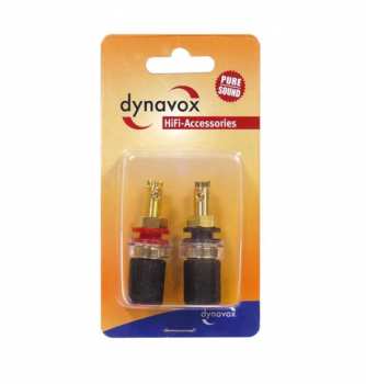 Audiotechnica Dynavox Pro Black Speaker Terminal