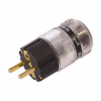 Audiotechnica Dynavox RG-01 Schuko Clear Gold