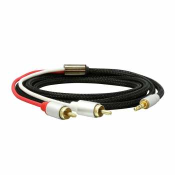 Audiotechnika Dynavox Stereo Audiokabel 2RCA - jack 3,5mm