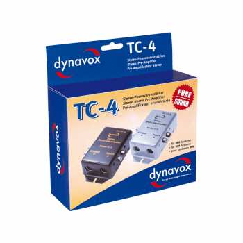 Audiotechnica Dynavox TC-4 Phono Předzesilovač